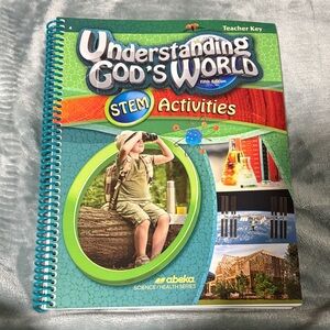 Abeka Understanding God's World STEM Activities Book Teacher key